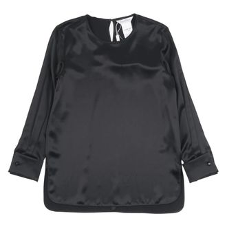 Max Mara Blouses - female - Max Mara - Blouses - Black - XS - Blouses & Shirts