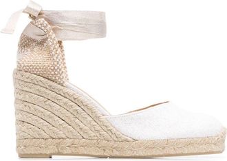 Castaner Carina Raffia Wedge Espadrilles