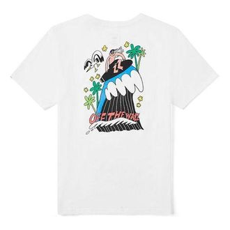 Vans Mens Vans Asian Artist Crossover Series Printing Short Sleeve White VN0A4RAYWHT