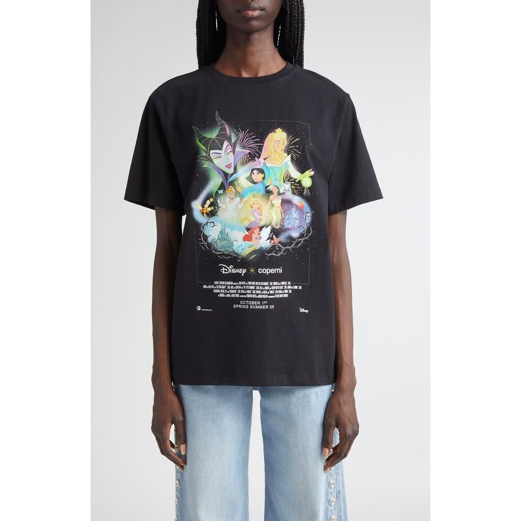 Tシャツ・カットソー COPERNI Men T Shirts COPJS03504MEN BLACK Black Logo T-shirt Coperni - Women – myCompañero