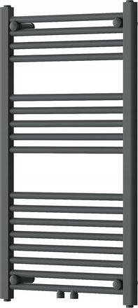 Desconocido Radiador Secatoallas El&eacute;ctrico 370w 90x50x3cm, Gris