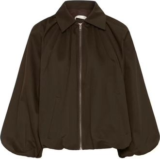 Inwear Jassen - Dames - Zomerjassen - Bruin - M - Jassen