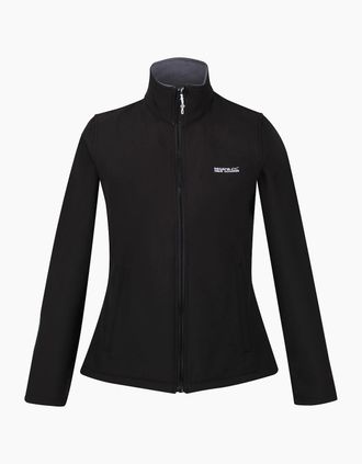 Regatta Womens Regatta Womens/Ladies Connie V Softshell Walking Jacket - Black - Size: 10