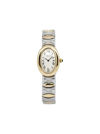 Cartier Baignoire 1920 22mm watch - Beige