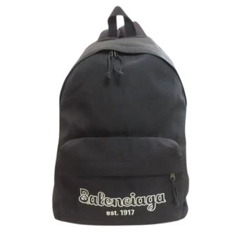 Balenciaga unisex, Pre-owned, Zwart, Maat: ONE Size
