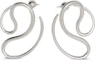Panconesi P Continua Earrings - Dames - Oorbellen - Grijs - ONE Size - Accessoires
