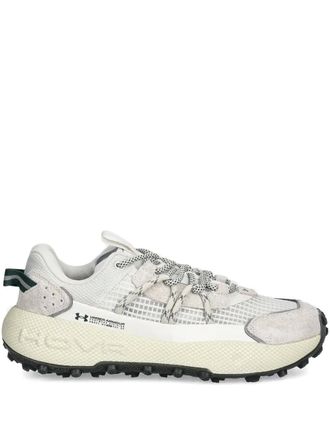 Under Armour UA Fat Tire Venture Pro patterned lace-up trainers - Beige