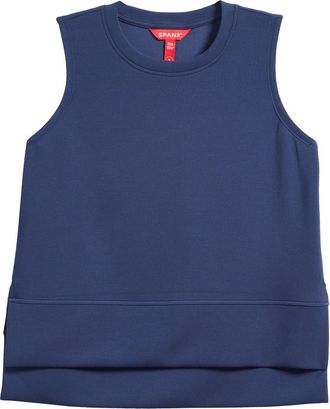 Spanx Lightweight Tank in Timeless Navy at Nordstrom, Size X-Small