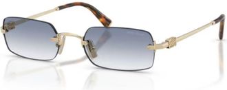 Miu Miu 0mu B50s Rectangular Sunglasses