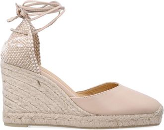 Castaner Natural Woven Carina Wedges