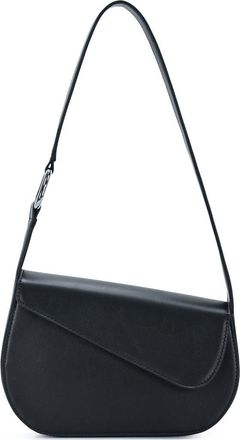 Rachel Zoe Asymmetric Flap Shoulder Bag in Black at Nordstrom Rack
