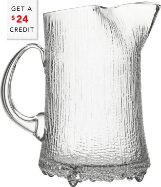 iittala Ultima Thule Pitcherwith $24 Credit
