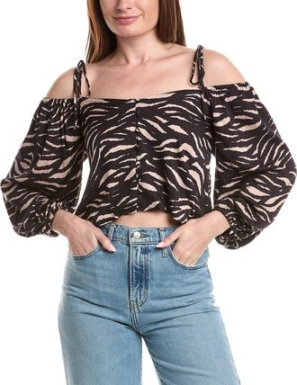 Saltwater Luxe Printed Top