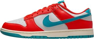 Nike Dunk Low Retro Picante Red - Heren - Skateschoenen - Veelkleurig - 40 EU - Leer - Fitness