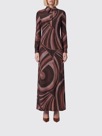 Pucci Dress Woman color Burgundy