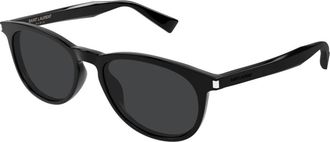 Saint Laurent unisex, Accessoires, Zwart, Maat: 53 MM