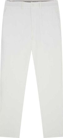 Lyle & Scott Heren Tech Slim Golfbroek (Wit)