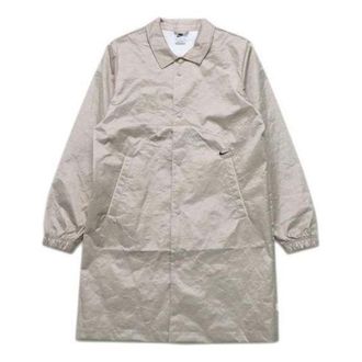 Nike Sportswear Style Essentials Long Jacket Beige DH7848-236