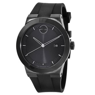Movado Bold Fusion Quartz Black Dial Mens Watch 3600849