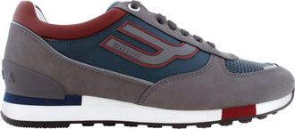 Bally Glendon Panelled Low-Top Sneakers, Brand Size 5 ( US Size 6 )