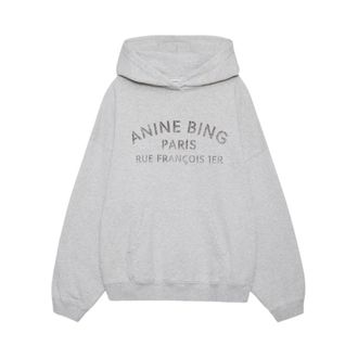 Anine Bing Dames, Sweatshirts & Hoodies, Grijs, Maat: XS