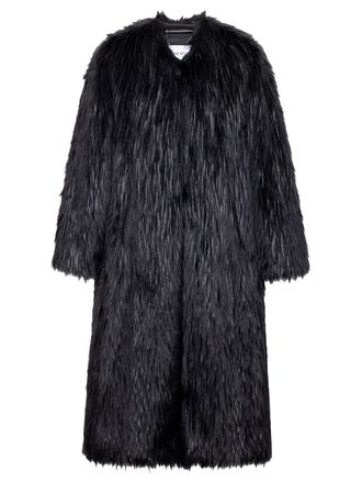 Stand Studio Carolina Faux Fur Long Coat