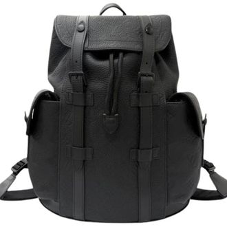 Louis Vuitton Pre-owned Rugzak - Heren - Pre-owned - Zwart - Maat: ONE Size