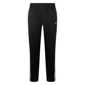 Diesel Sweatpants, male, Black, Size: XL Sports Trousers