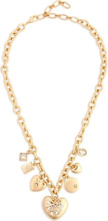 Saachi Shaker Charm Necklace in Gold at Nordstrom Rack