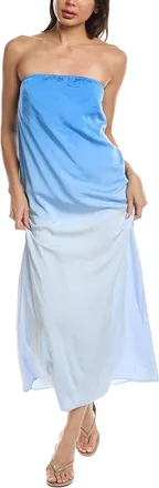 LnA Lna Ekana Dip Dye Maxi Dress