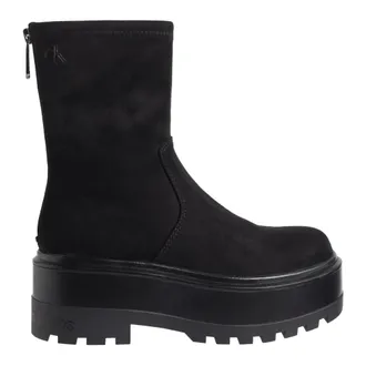 Calvin Klein Jeans Dames, Schoenen, Zwart, Maat: 41 EU Poliester