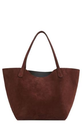 Mansur Gavriel Everyday Soft Leather Tote in Chocolate at Nordstrom