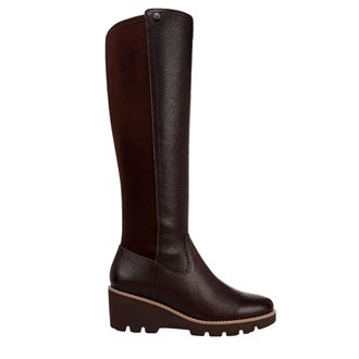 Vionic Womens Vionic Ashland High Shaft Boots Chol Ganache Leather J0749M1201