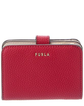 Furla Ritzy Leather Compact Wallet
