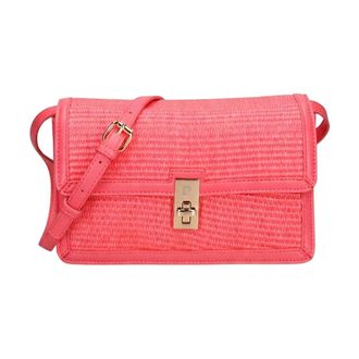 Pierre Cardin Nova 04 Schoudertas - Dames - Schoudertassen - Roze - ONE Size - Leer - Tassen