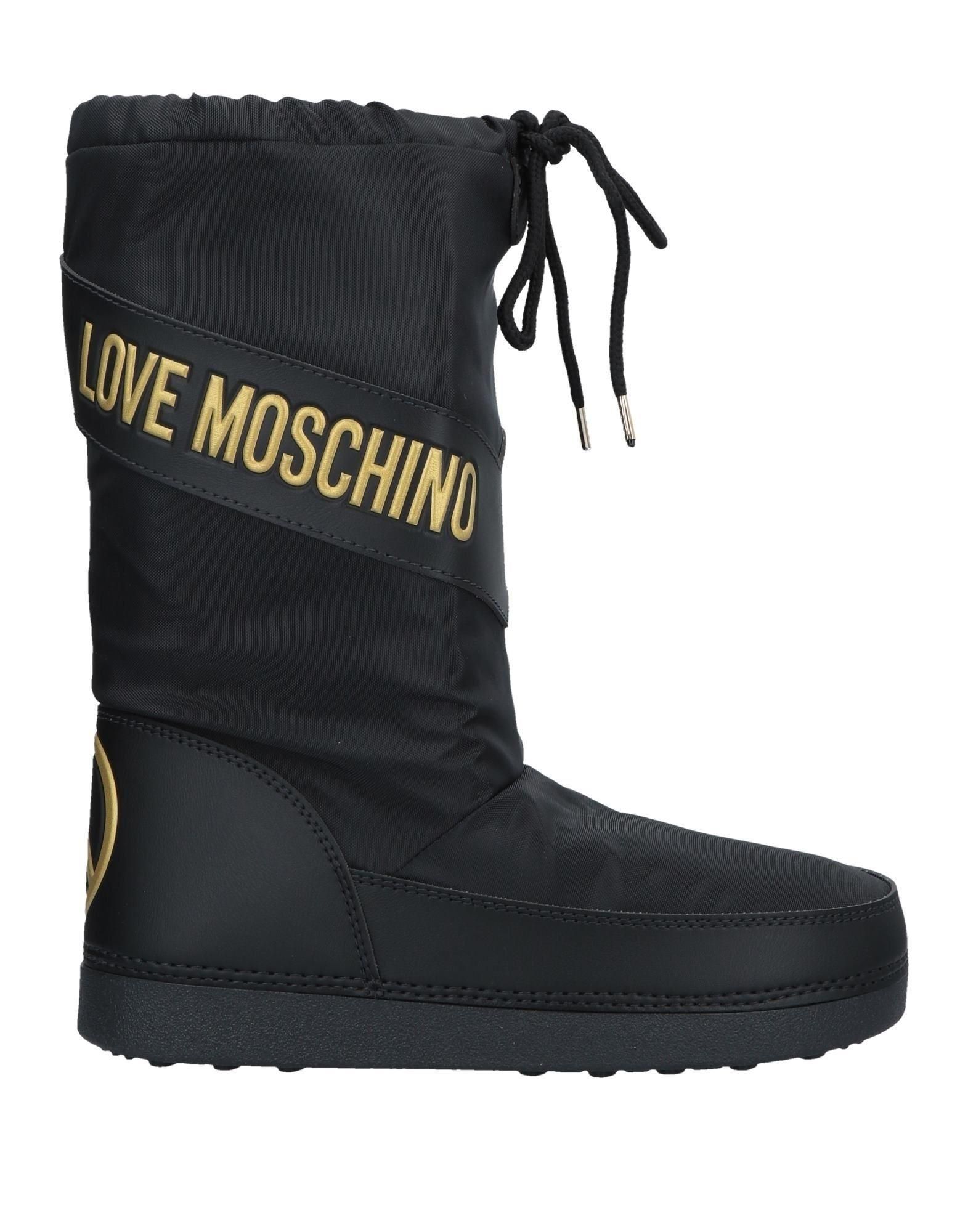 Moschino snowboots sale deals