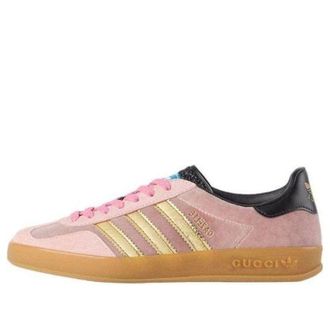 adidas (WMNS) adidas x Gucci Gazelle Light Pink 707864-FAAQX-5741