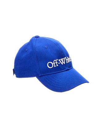 Off-white Bookish Drill Baseball Cap