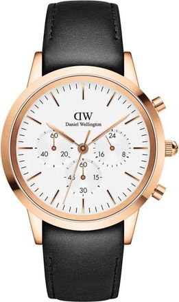 Daniel Wellington Iconic Chronograph Sheffield - - Accessories - Uomo - Giallo - ONE SIZE