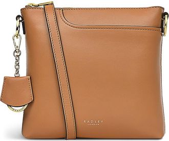 Radley London Pockets 2.0 Leather Crossbody Bag in Butterscotch at Nordstrom Rack