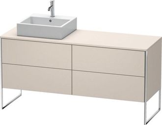 Duravit Duravit - Mueble De Ba&ntilde;o Xsquare De 160,0 X 54,8 Cm, 4 Cajones