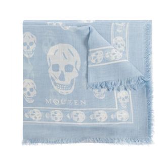 Alexander McQueen Hombre, Accesorios, Azul, Talla: ONE Size