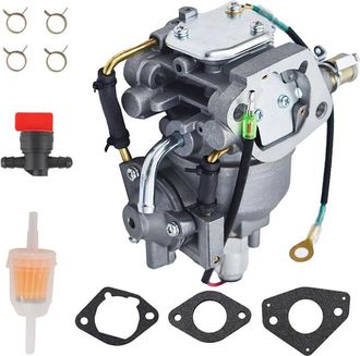 OEM Kit De Carburador Para Cortac&eacute;sped 24 853 90-s Para Motores Kohler Cv730 Y Cv740 740s De 25 Hp Y 27 Hp, 24853102-s