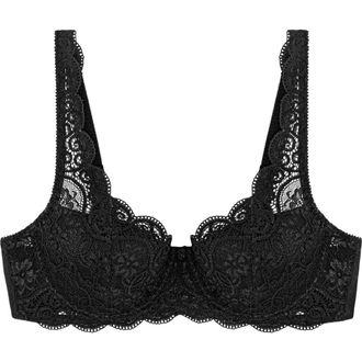 Triumph Amourette Padded Bra in Black at Nordstrom, Size 38Dd