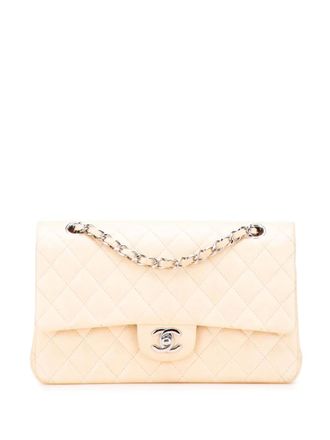 Chanel 2014 Classic Double Flap schoudertas - Bruin