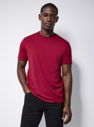 Le 31 Mens Stretch SUPIMA cotton T-shirt Standard fit