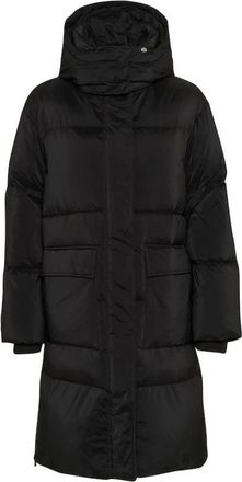 Part Two Lisanne PW Jas - Dames - Parka Jassen - Zwart - XS - Polyester - Jassen