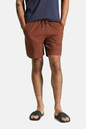 Brixton Everyday Coolmax Short In Sepia