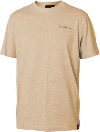 John Richmond Hombre, Camisetas, Beige, Talla: S