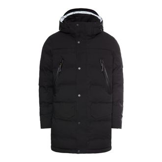 Camel Active Parkas - Heren - Parka Jassen - Zwart - XL - Jassen